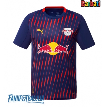RB Leipzig Tricou Fotbal Replică 2025-26 Barbati Deplasare
